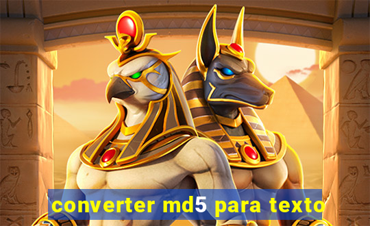 converter md5 para texto